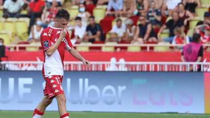 A l'image d'Aleksandr Golovin, ici contre Lens le 21 août, l'AS Monaco doit se montrer plus régulière. (VALERY HACHE / AFP)