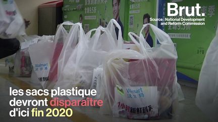 VIDEO. En 2020, la Chine veut sévir contre les produits à usage unique (BRUT)