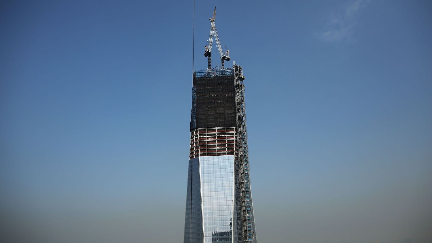 VIDEO.  Un nuevo World Trade Center, once años después de los atentados