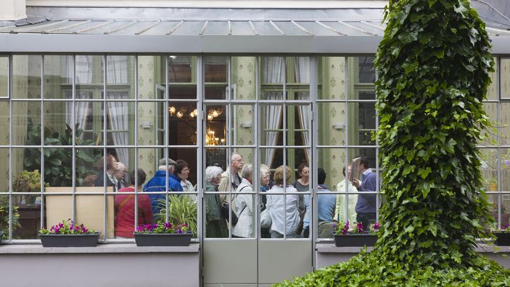 La maison natale de Charles de Gaulle à Lille en 2012. (BIBIKOW WALTER / HEMIS.FR / HEMIS.FR)