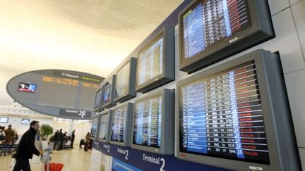 Les mécaniciens d'Air France réclament des hausses de salaire. (AFP - Pierre Verdy)