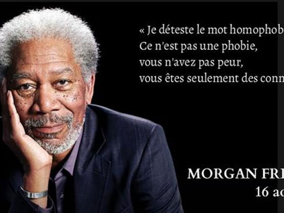 La phrase que Morgan Freeman na jamais prononcée