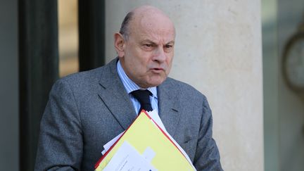 Jean-Marie Le Guen,&nbsp;secr&eacute;taire d'Etat aux relations avec le Parlement, quitte le palais de l'Elys&eacute;e, le 4 f&eacute;vrier 2015 &agrave; Paris. (CITIZENSIDE / YANN BOHAC / AFP)