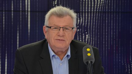 Christian Eckert, ancien secrétaire d'Etat au Budget. (JEAN-CHRISTOPHE BOURDILLAT / RADIO FRANCE)