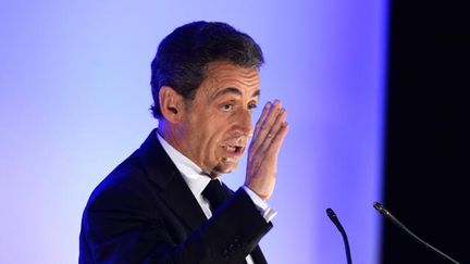 &nbsp; (Nicolas Sarkozy sera en meeting à Strasbourg mercredi © MaxPPP)