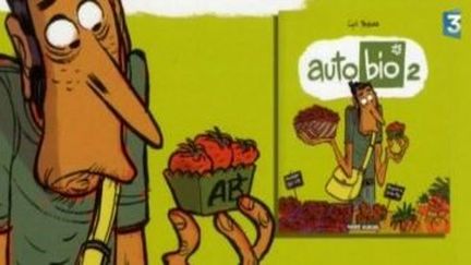 Cyril Predrosa dessinateur de BD &quot;auto-bio&quot;
 (Culturebox)