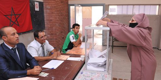 Elections municipales et régionales au Maroc, en septembre 2015. (AFP/Anadolu Agency/Jalal Morchidi)