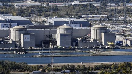 La centrale nucléaire de Tricastin, dans la Drôme, le 10 octobre 2017. (PHILIPPE DESMAZES / AFP)