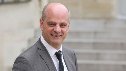 Le&nbsp;ministre de l'Education nationale, Jean-Michel Blanquer, à Paris, le 12 juin 2019. (LUDOVIC MARIN / AFP)