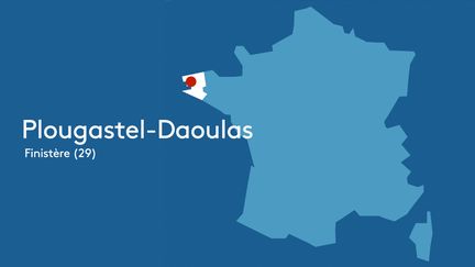 Plougastel-Daoulas dans le Finistère (29). (FRANCEINFO / STEPHANIE BERLU)