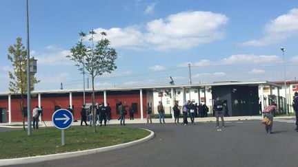 &nbsp; (Fin de la prise d'otage à la prison de Vendin-le-Vieil © Radio France - France Bleu Nord)