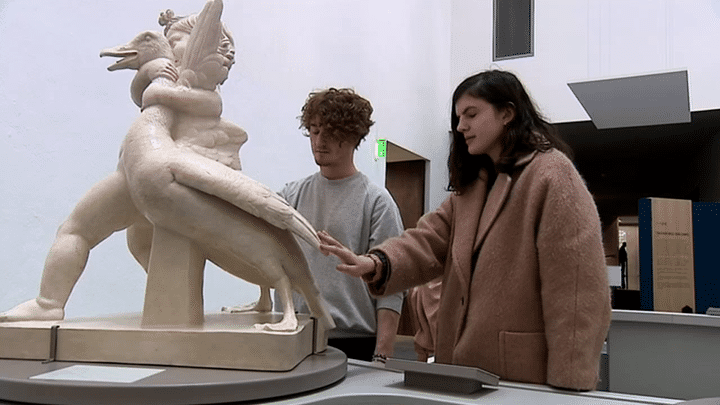 Exposition "L'art et la matière" au musée Fabre 
 (France 3 / Culturebox)