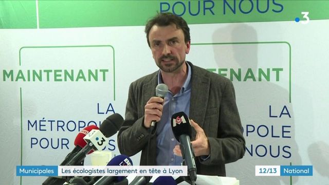 Municipales : les écologistes en tête à Lyon