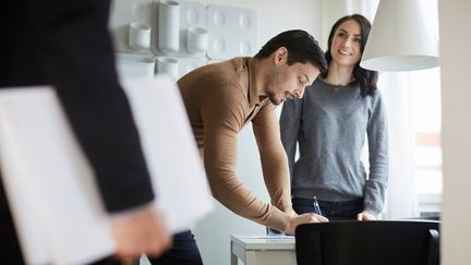 La loi prévoit peu de choses concrètes en matière de visites d'appartement imposées au locataire par le propriétaire. (Illustration) (MASKOT / GETTY IMAGES)