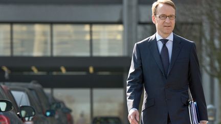  (Le président de la Bundesbank, Jens Weidmann. © MaxPPP)