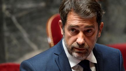 Christophe Catsaner à l'Assemblée nationale, le 25 juin 2020. (BERTRAND GUAY / AFP)