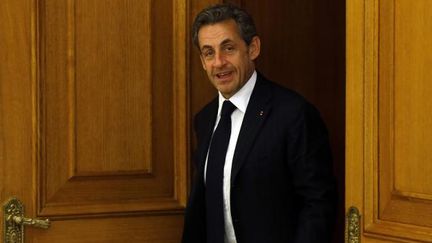 &nbsp; (Nicolas Sarkozy s'est attaqué au système politique suisse © Reuters-Susana Vera)