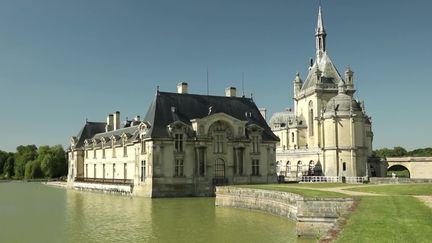 Le château de Chantilly. (L. Bazizin / France Télévisions)