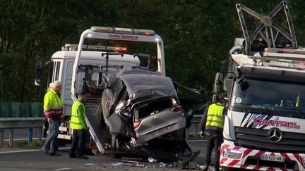 Accident : un gendarme de 47 ans est décédé dans un carambolage sur l’autoroute A13