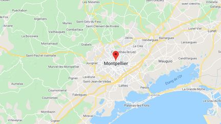 Montpellier (Hérault). (GOOGLE MAPS)