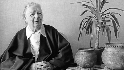 Marguerite Yourcenar en 1984
 (GERARD FOUET / AFP FILES / AFP)