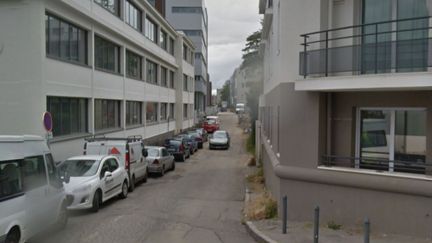 Un homme a été retrouvé mort le 23 décembre 2015 à son domicile du quartier Chantenay à Nantes (Loire-Atlantique), où il a été victime de multiples sévices. (GOOGLE STREET VIEW)