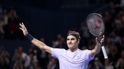 Roger Federer  (FABRICE COFFRINI / AFP)