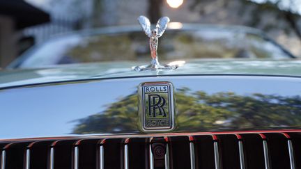 La calandre d'une Rolls-Royce. (ROMAIN MAURICE / GETTY IMAGES NORTH AMERICA)