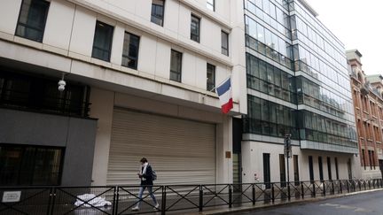 L'établissement scolaire Stanislas, à Paris, le 17 janvier 2024. (JEAN-BAPTISTE QUENTIN / MAXPPP)