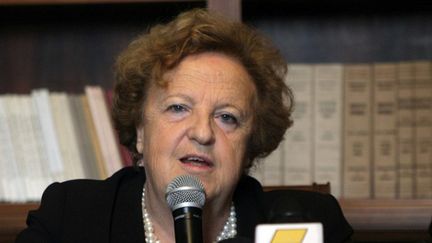 Annamaria Cancellieri, ministre de l'Intérieur italienne, ne veut plus de racisme dans les stades