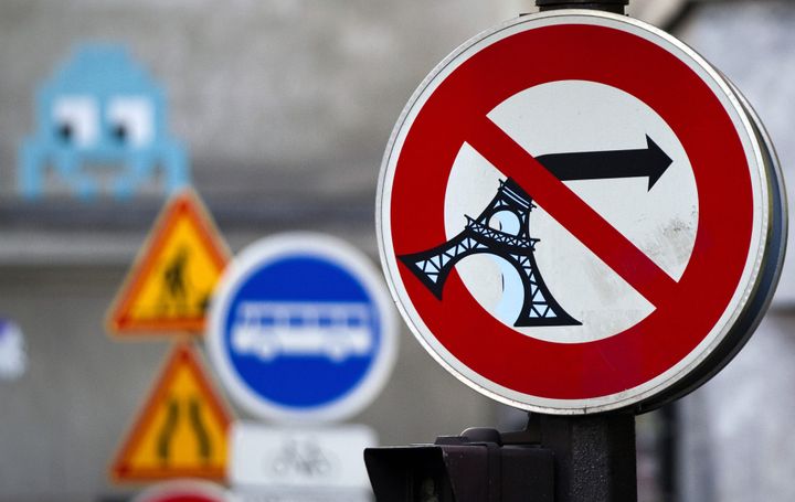 Dans les rues de Paris, en 2011.
 (JOEL SAGET / AFP)