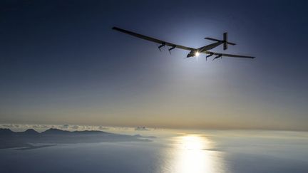 &nbsp; (Solar Impulse ici le 14 avril (illustration) © Reuters)