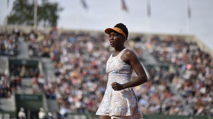 Venus Williams a su faire parler son expérience (ERIC FEFERBERG / AFP)