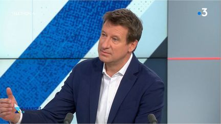 Yannick Jadot
5 décembre 21 (CAPTURE D'ECRAN "DIMANCHE EN POLITIQUE" / FRANCE 3)