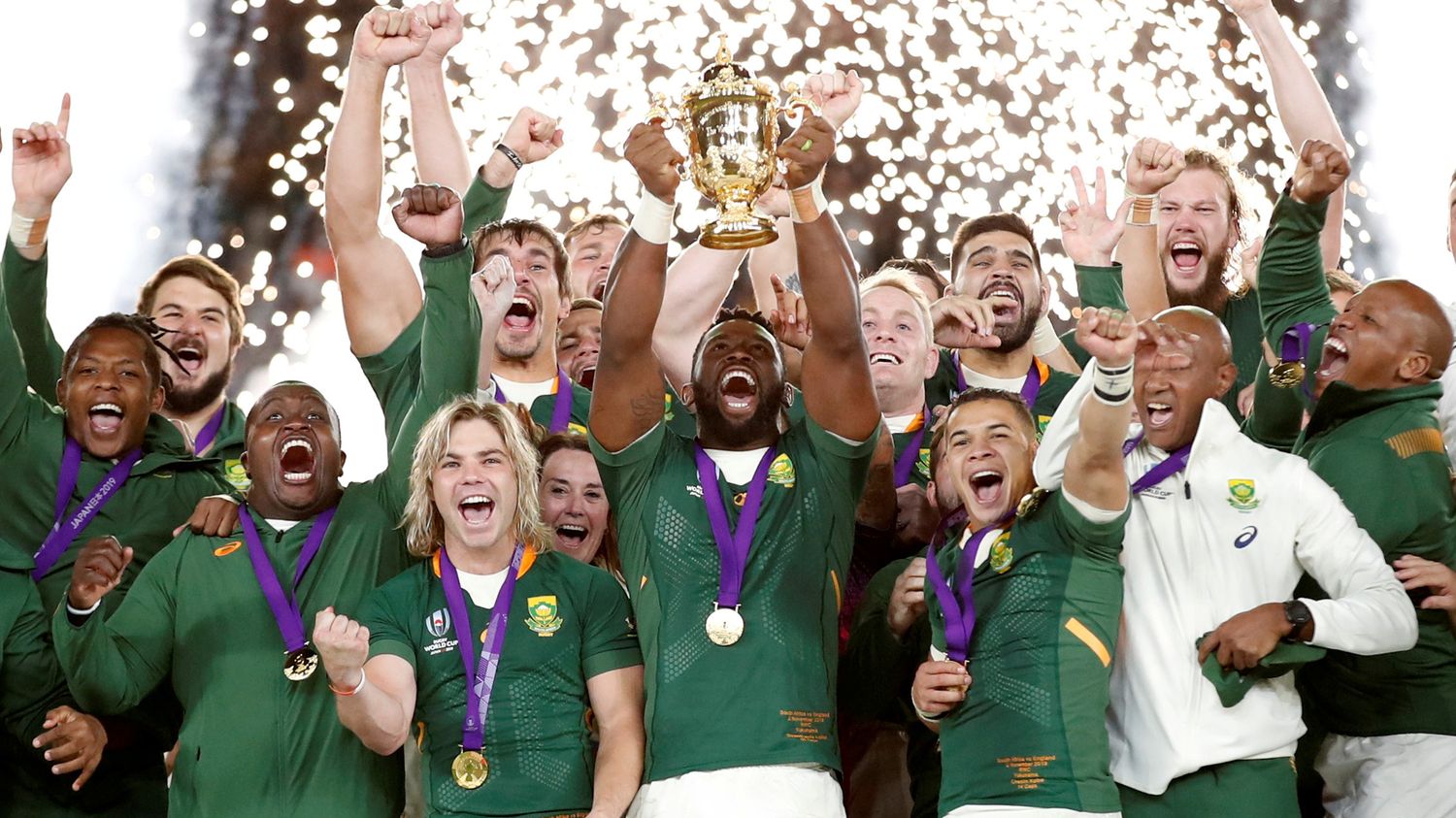 Coupe Du Monde De Rugby : La Victoire Des Springboks Arrive à Point ...