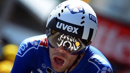 Le Français Thibaut Pinot