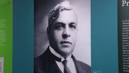 Aristides de de Sousa Mendes (1885-1954) (CAPTURE D'ÉCRAN FRANCE 3 / C. BOUVET)