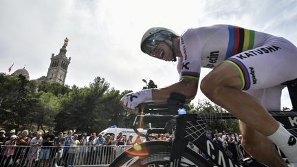 Tour de France : contre-la-montre à Marseille