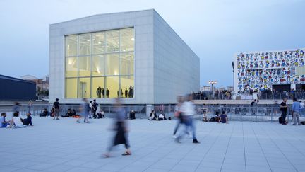 Marseille, quartier de la Friche de la Belle de Mai (avec la Tour Panorama), l'un des plus dynamiques sur le plan culturel.
 (MOIRENC Camille / hemis.fr / Hemis)