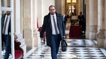 Le député Christophe Arend à l'Assemblée nationale, le 13 novembre 2018. (MAXPPP)