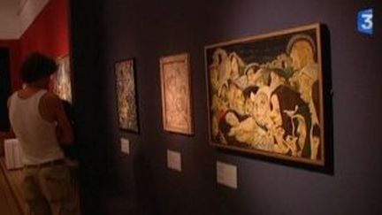 Exposition &quot;Foujita Monumental&quot;, un beau succès au Musée des Beaux-Arts
 (Culturebox)