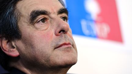 L'ancien Premier ministre Fran&ccedil;ois Fillon, lors d'une conf&eacute;rence de presse &agrave; Paris, le 4 septembre 2012. (MIGUEL MEDINA / AFP)