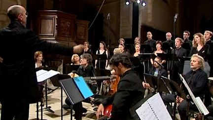 Hervé Niquet dirige "Le Concert Spirituel"
 (France3/culturebox)