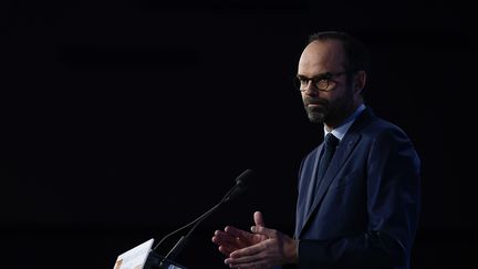 Le Premier ministre, Edouard Philippe, le 16 décembre 2017 à Paris. (PHILIPPE LOPEZ / AFP)