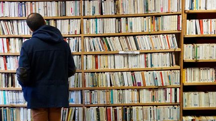 Foire au livre de Brecherel en avril 2018. Image d'illustration.
 (DAMIEN MEYER / AFP)