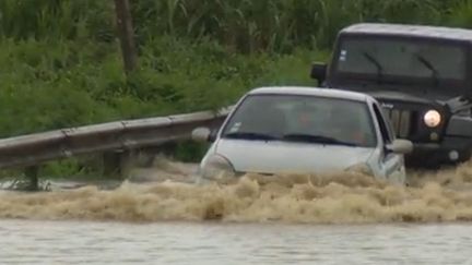 Martinique : les habitants face aux dégâts de la tempête Dorian