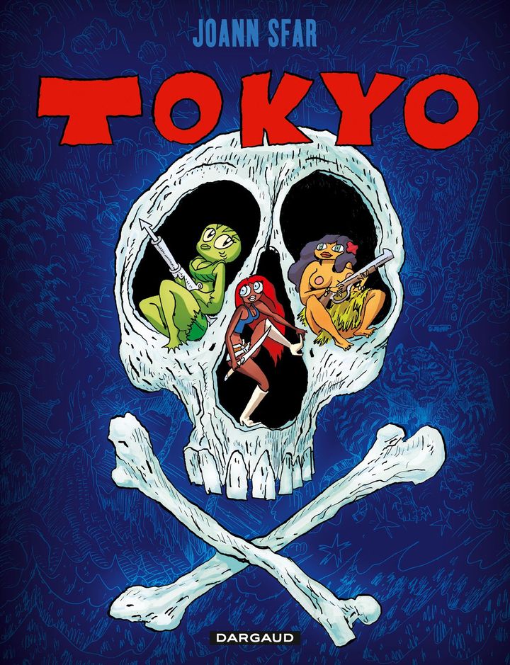 La couverture de &quot;Tokyo&quot;
 (Joann Sfar / Editions Dargaud)