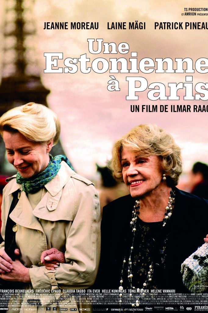 Une Estonnienne à Paris, l'affiche
 (Ilmar Raag)