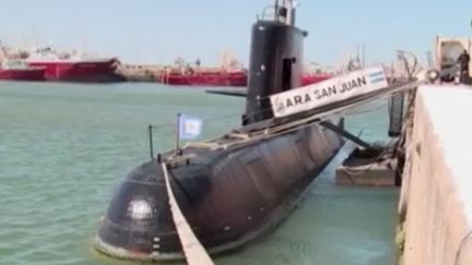 Depuis trois jours, c'est un vrai mystère : l'Argentine a perdu l'un de ses sous-marins avec à son bord 44 membres d'équipage. (FRANCE 3)