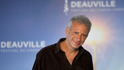 Le réalisateur américain Jonathan Nossiter à Deauville le 6 septembre 2020 (LOIC VENANCE / AFP)